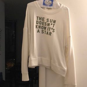 Madewell long sleeve sweater